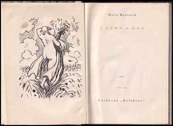 Marie Majerová: Z luhů a hor