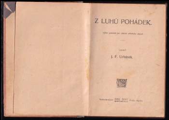 Josef František Urbánek: Z luhů pohádek