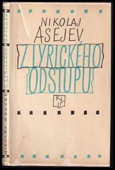 Z lyrického odstupu