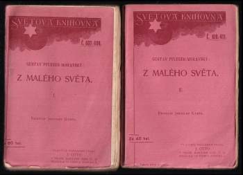 Gustav Pfleger Moravský: Z malého světa