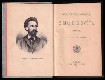 Gustav Pfleger Moravský: Z malého světa
