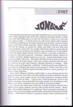 Jan Rejžek: Z mého deníčku: 1984-2003