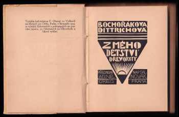 Helena Bochořáková-Dittrichová: Z mého dětství