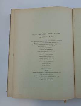 Karel Plicka: Z mého domova