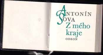 Antonín Sova: Z mého kraje