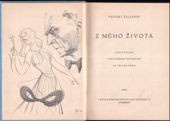 Fedor Ivanovič Šaljapin: Z mého života