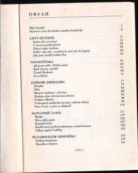 František Ringo Čech: Z mého života