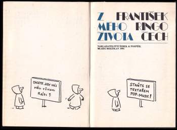 František Ringo Čech: Z mého života
