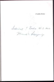 Johanna Herzogenberg: Z mého života