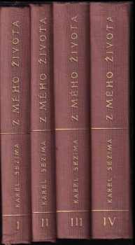 Karel Sezima: "Z mého života "