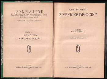Gabriel Ferry: Z mexické divočiny