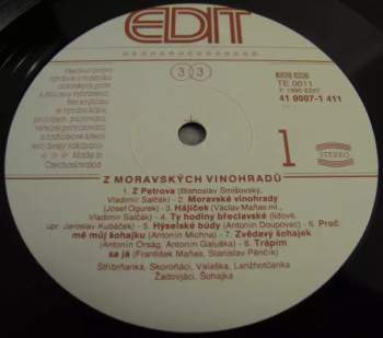 Various: Z Moravských Vinohradů