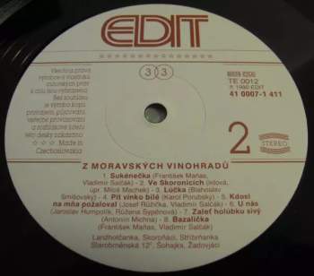 Various: Z Moravských Vinohradů