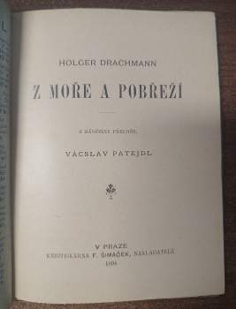 Holger Drachmann: Z moře a pobřeží