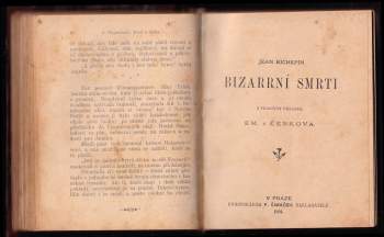 Edgar Allan Poe: Vraždy v ulici Morgue ; Studně a kyvadlo