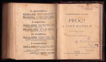 Edgar Allan Poe: Vraždy v ulici Morgue ; Studně a kyvadlo