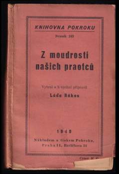 Z moudrosti našich praotců