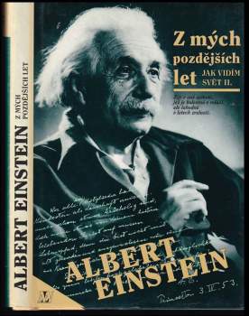 Albert Einstein: Z mých pozdějších let