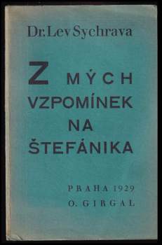 Z mých vzpomínek na Štefánika