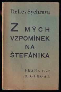 Z mých vzpomínek na Štefánika