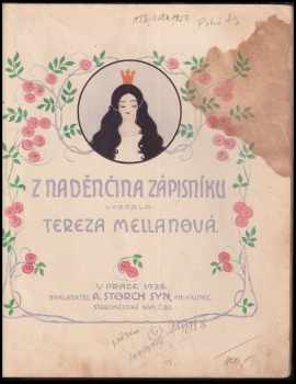 Tereza Melannová: Z Naděnčina zápisníku
