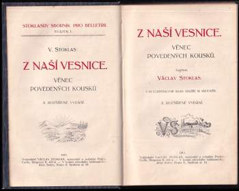 Václav Stoklas: Z naší vesnice
