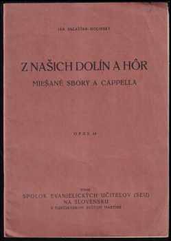 Z našich dolín a hôr
