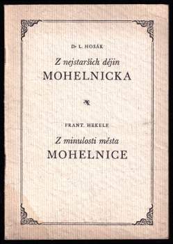Z nejstarších dějin Mohelnicka