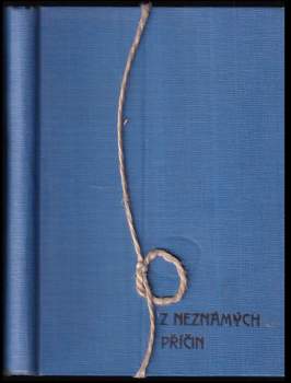 Alois Hába: Z neznámých příčin