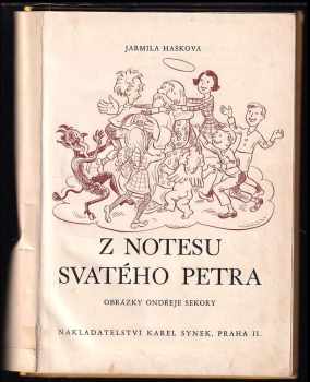 Jarmila Hašková: Z notesu svatého Petra