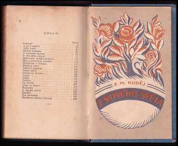 Zdeněk Matěj Kuděj: Z nového světa