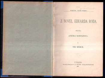 Édouard Rod: Z novel Eduarda Roda