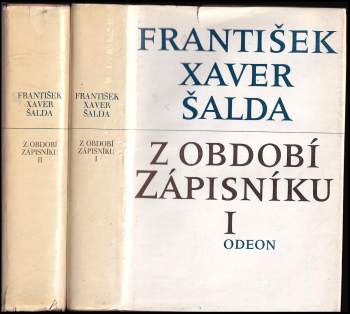 Z období Zápisníku