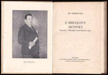 Otakar Bas: Z obhájcovy aktovky
