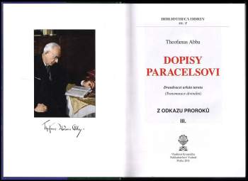 Theofanus Abba: Z odkazu proroků