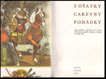 Z ošatky carevny Pohádky