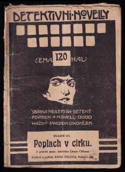 Léon Clifton: Z pamětí amerického detektiva