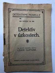 Léon Clifton: Z pamětí amerického detektiva