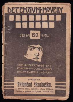 Skleněná škraboška - Z pamětí amerického detektiva