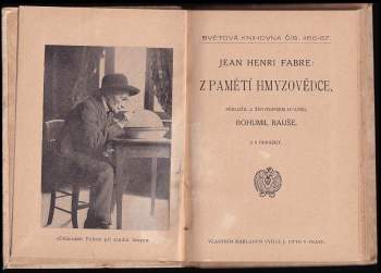 Jean-Henri Fabre: Z pamětí hmyzovědce