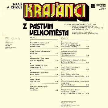 Krajánci: Z Pastvin Velkoměsta