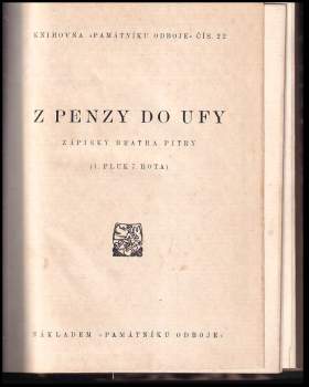 Rudolf Pitra: Z Penzy do Ufy