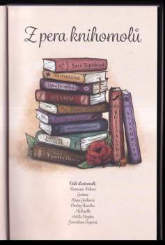 Karolína Skácelová: Z pera knihomolů