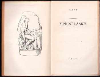 Sapfó: Z písní lásky
