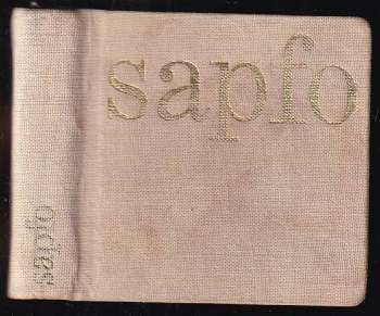 Sapfó: Z písní lásky