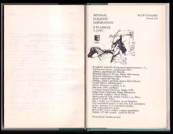 Michail Jur'jevič Lermontov: Z plamene a jasu