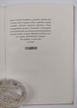 Jan Neruda: Z Plzně