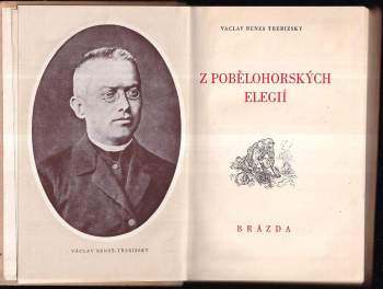 Václav Beneš-Třebízský: Z pobělohorských elegií