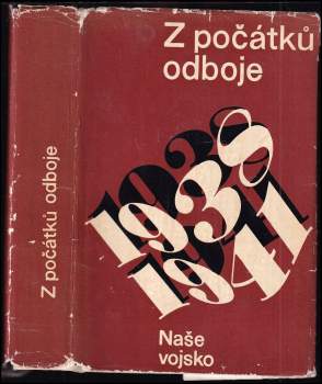 Z počátků odboje