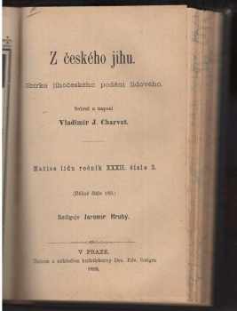 František Vladimír Vykoukal: Z podání lidového